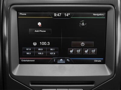 2013 Ford F-150 4WD SuperCrew 5-1/2 Ft Box FX4