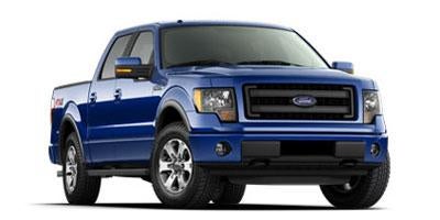 2013 Ford F-150 4WD SuperCrew 5-1/2 Ft Box FX4