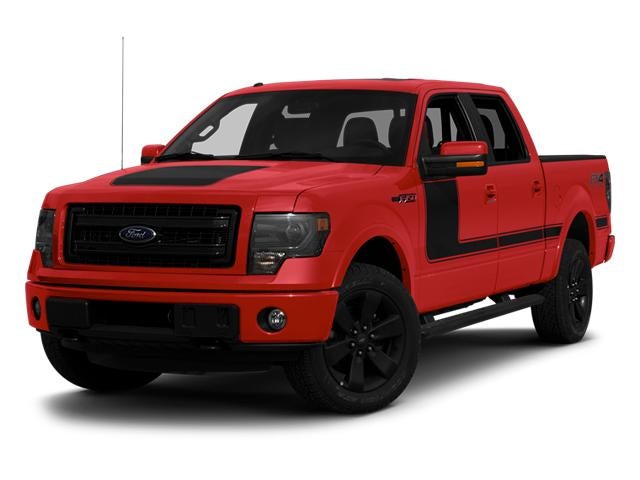2013 Ford F-150 4WD SuperCrew 5-1/2 Ft Box FX4