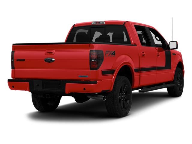 2013 Ford F-150 4WD SuperCrew 5-1/2 Ft Box FX4
