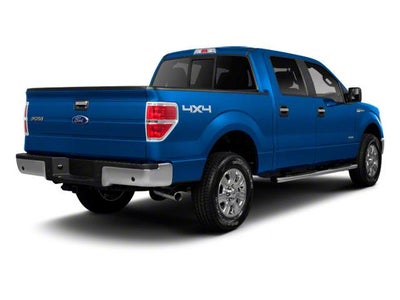 2012 Ford F-150 4WD SuperCrew 5-1/2 Ft Box Lariat