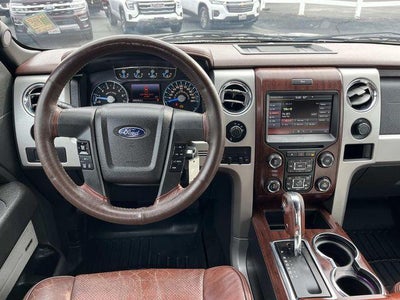 2014 Ford F-150 4WD SuperCrew 5-1/2 Ft Box King Ranch