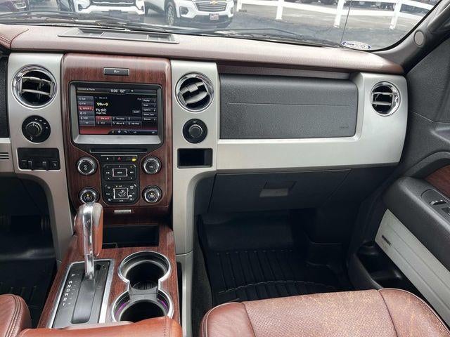 2014 Ford F-150 4WD SuperCrew 5-1/2 Ft Box King Ranch
