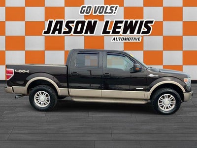 2014 Ford F-150 4WD SuperCrew 5-1/2 Ft Box King Ranch