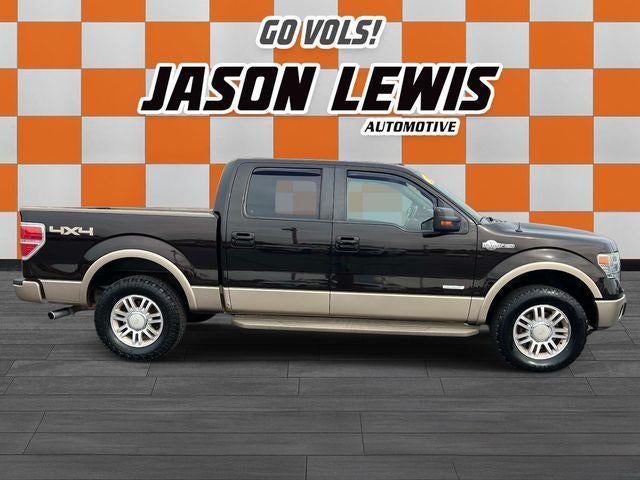 2014 Ford F-150 4WD SuperCrew 5-1/2 Ft Box King Ranch
