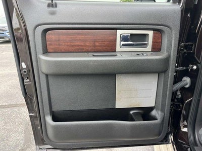 2014 Ford F-150 4WD SuperCrew 5-1/2 Ft Box King Ranch