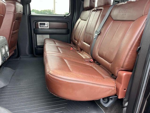 2014 Ford F-150 4WD SuperCrew 5-1/2 Ft Box King Ranch