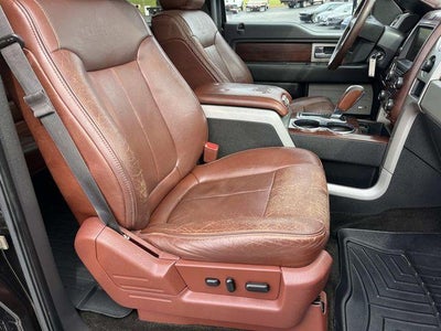 2014 Ford F-150 4WD SuperCrew 5-1/2 Ft Box King Ranch
