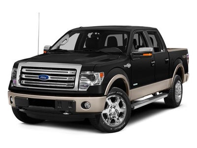 2014 Ford F-150 4WD SuperCrew 5-1/2 Ft Box King Ranch