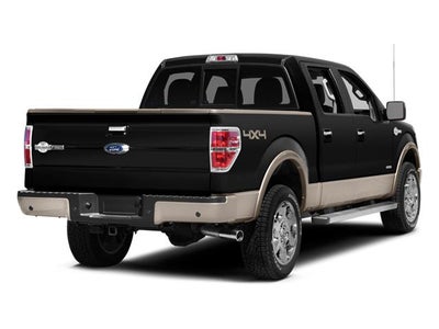 2014 Ford F-150 4WD SuperCrew 5-1/2 Ft Box King Ranch