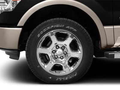 2014 Ford F-150 4WD SuperCrew 5-1/2 Ft Box King Ranch