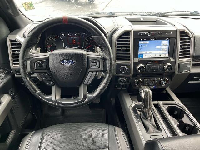 2018 Ford F-150 Raptor 4WD SuperCrew 5.5' Box