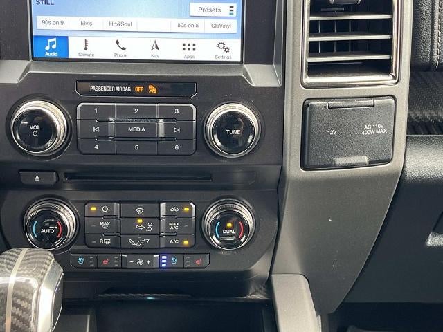 2018 Ford F-150 Raptor 4WD SuperCrew 5.5' Box