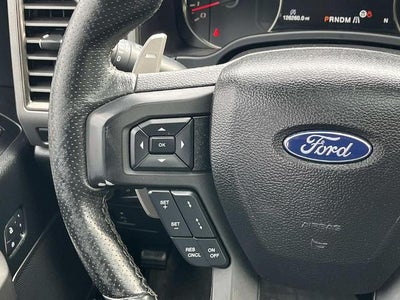 2018 Ford F-150 Raptor 4WD SuperCrew 5.5' Box