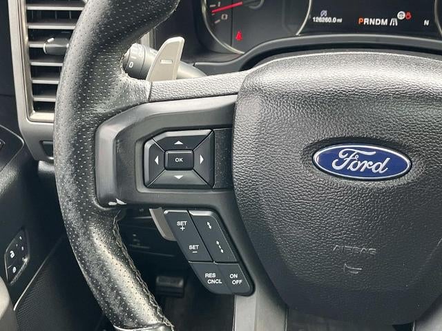 2018 Ford F-150 Raptor 4WD SuperCrew 5.5' Box