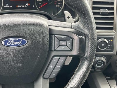 2018 Ford F-150 Raptor 4WD SuperCrew 5.5' Box