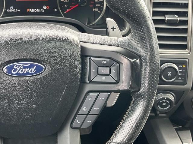 2018 Ford F-150 Raptor 4WD SuperCrew 5.5' Box