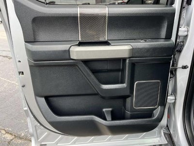 2018 Ford F-150 Raptor 4WD SuperCrew 5.5' Box