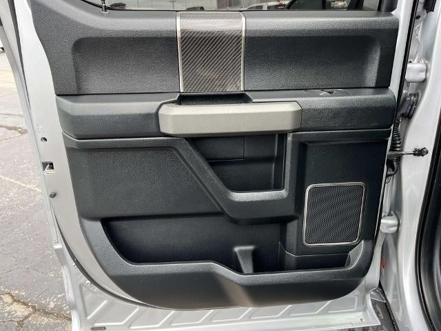 2018 Ford F-150 Raptor 4WD SuperCrew 5.5' Box