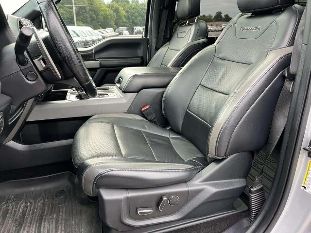 2018 Ford F-150 Raptor 4WD SuperCrew 5.5' Box