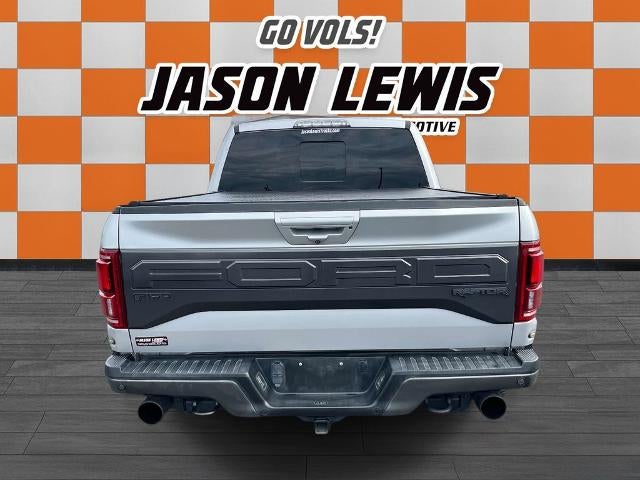 2018 Ford F-150 Raptor 4WD SuperCrew 5.5' Box