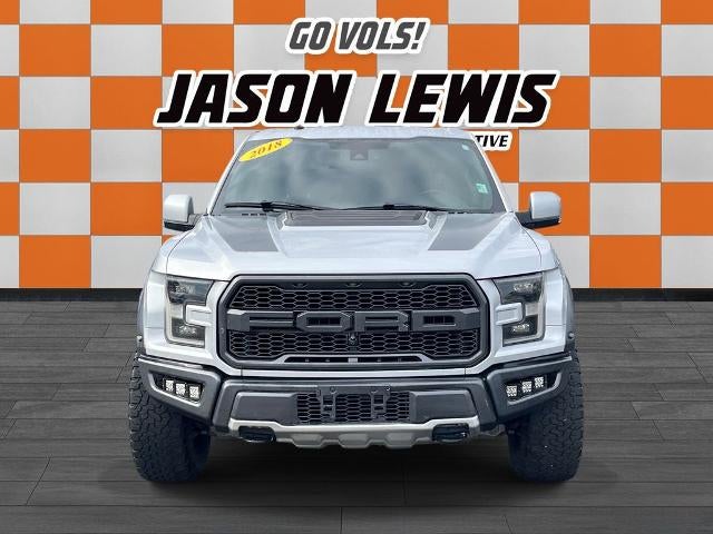 2018 Ford F-150 Raptor 4WD SuperCrew 5.5' Box