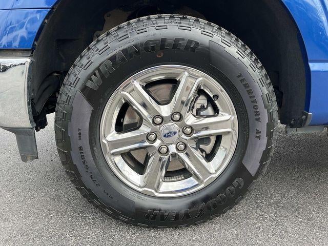 2025 Ford F-150 XLT 4WD SuperCrew 5.5' Box