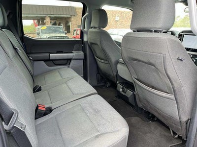 2025 Ford F-150 XLT 4WD SuperCrew 5.5' Box