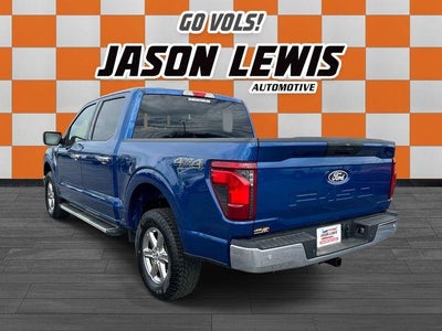 2025 Ford F-150 XLT 4WD SuperCrew 5.5' Box