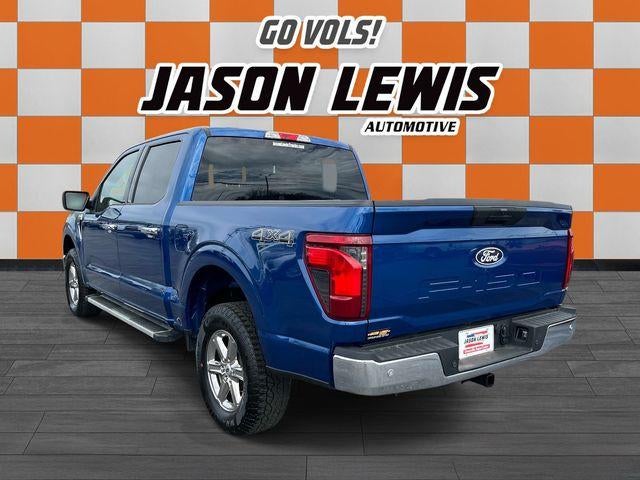 2025 Ford F-150 XLT 4WD SuperCrew 5.5' Box