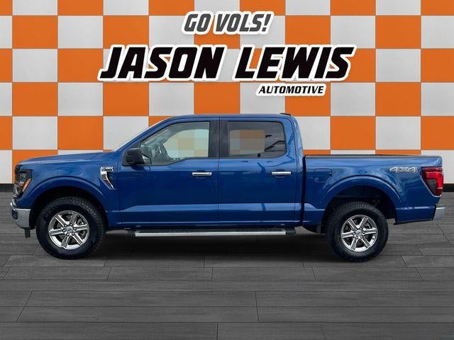 2025 Ford F-150 XLT 4WD SuperCrew 5.5' Box