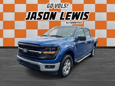 2025 Ford F-150 XLT 4WD SuperCrew 5.5' Box