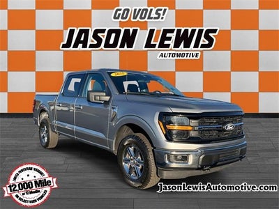 2025 Ford F-150 XLT 4WD SuperCrew 5.5' Box