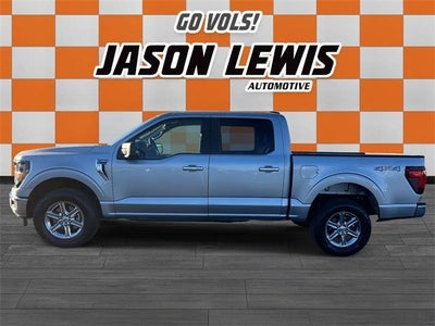 2025 Ford F-150 XLT 4WD SuperCrew 5.5' Box