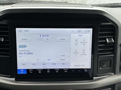 2025 Ford F-150 XLT 4WD SuperCrew 5.5' Box