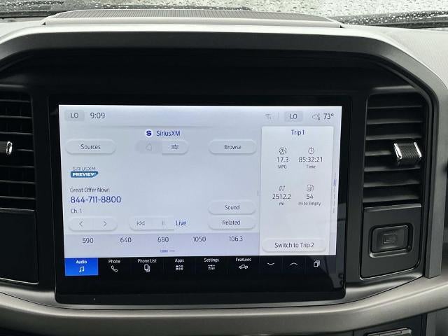 2025 Ford F-150 XLT 4WD SuperCrew 5.5' Box