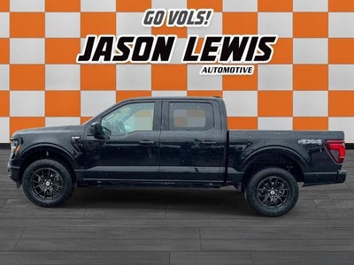 2025 Ford F-150 XLT 4WD SuperCrew 5.5' Box