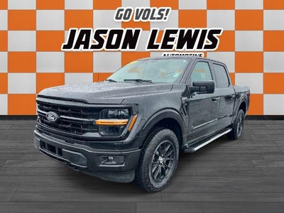 2025 Ford F-150 XLT 4WD SuperCrew 5.5' Box