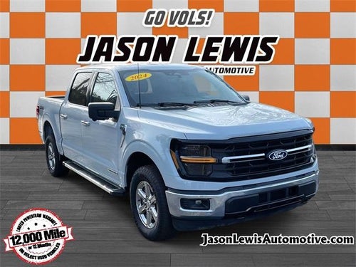 2024 Ford F-150 XLT 4WD SuperCrew 5.5' Box