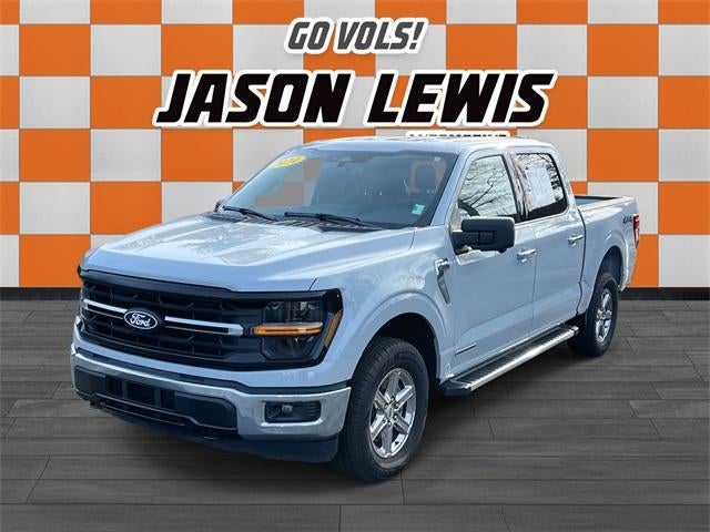 2024 Ford F-150 XLT 4WD SuperCrew 5.5' Box