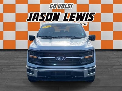 2024 Ford F-150 XLT 4WD SuperCrew 5.5' Box