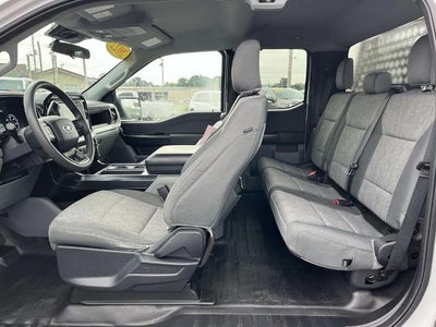 2022 Ford F-150 XL 4WD SuperCab 6.5' Box