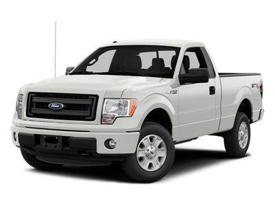 2014 Ford F-150 2WD Regular Cab 6-1/2 Ft Box XL