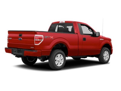 2014 Ford F-150 2WD Regular Cab 6-1/2 Ft Box XL