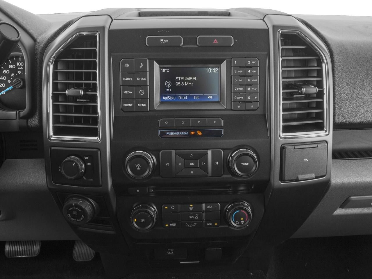 2016 Ford F-150 4WD Regular Cab 6-1/2 Ft Box XLT