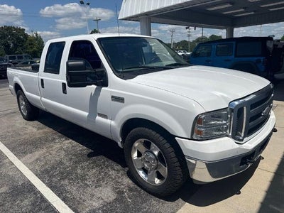 2007 Ford Super Duty F-250 2WD Crew Cab 6-3/4 Ft Box XL