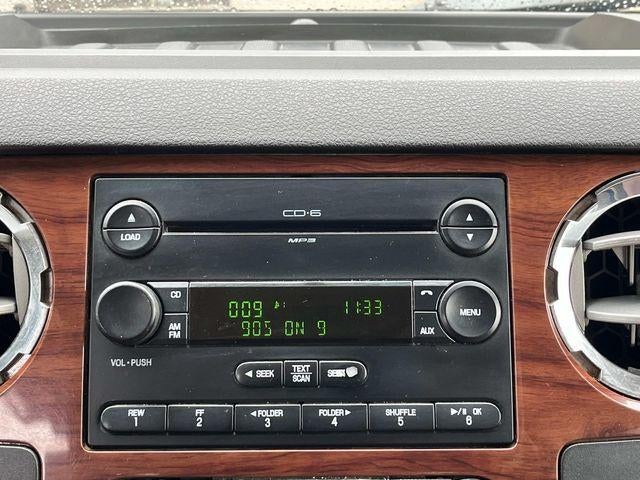 2008 Ford Super Duty F-250 SRW 4WD Crew Cab 6-3/4 Ft Box King Ranch