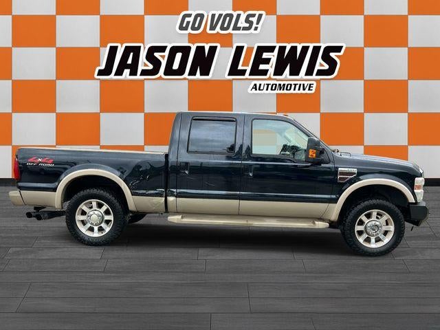 2008 Ford Super Duty F-250 SRW 4WD Crew Cab 6-3/4 Ft Box King Ranch