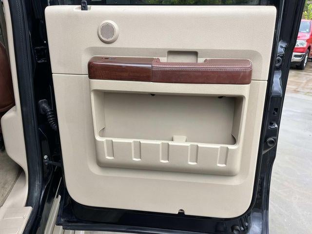 2008 Ford Super Duty F-250 SRW 4WD Crew Cab 6-3/4 Ft Box King Ranch