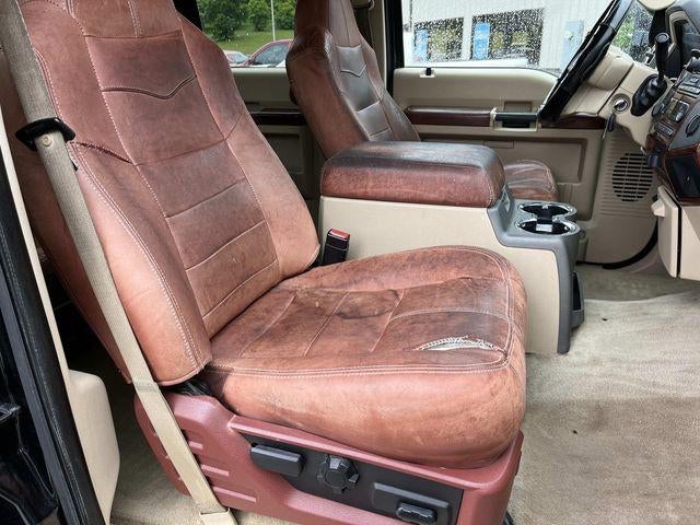 2008 Ford Super Duty F-250 SRW 4WD Crew Cab 6-3/4 Ft Box King Ranch